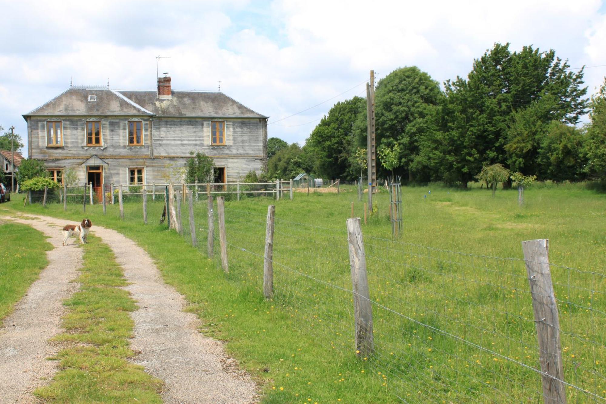 Auberge De La Croix Du Maupas Capelle-les-Grands Экстерьер фото